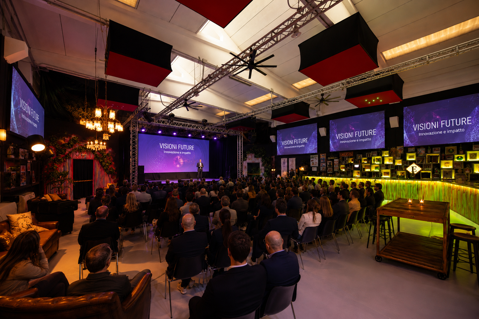 Convention e meeting aziendali Bologna - Eclettico Eventi