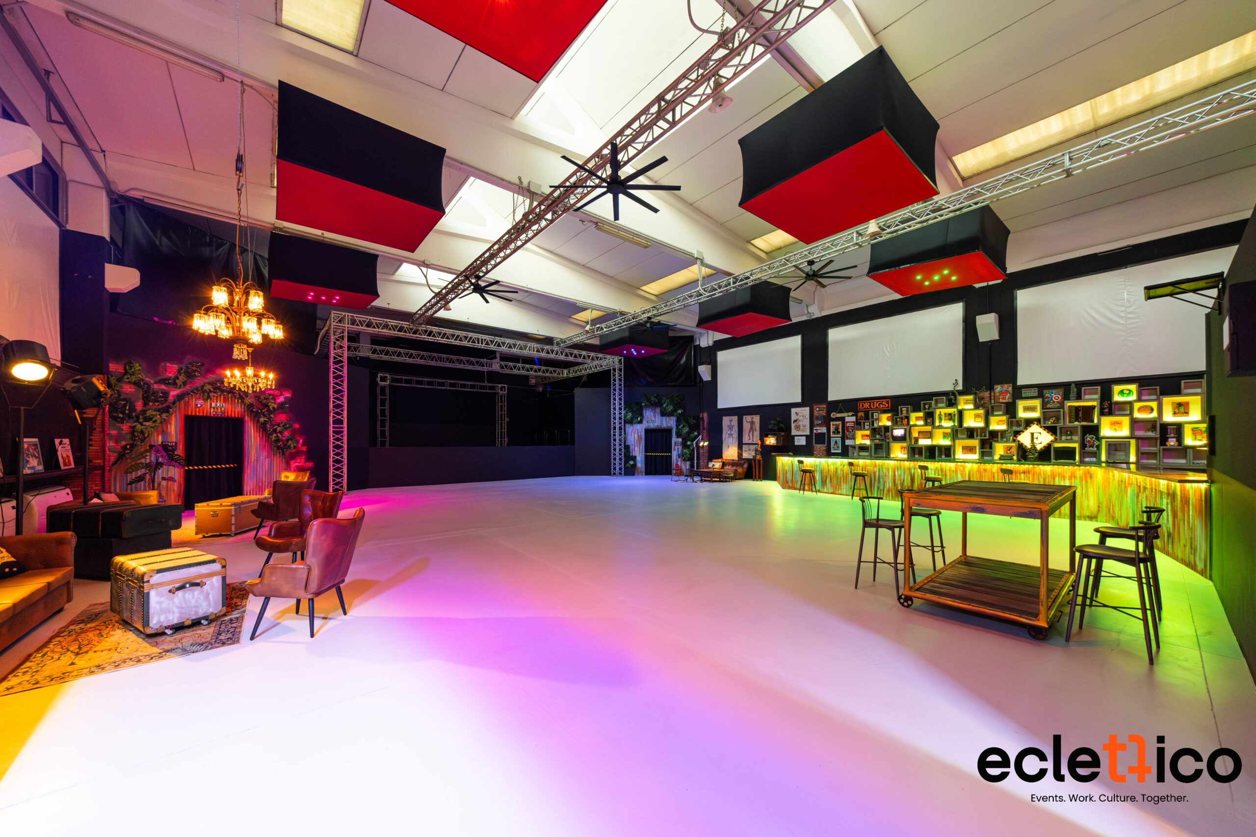 Location eventi vicino BolognaFiere – Eclettico Eventi Bologna