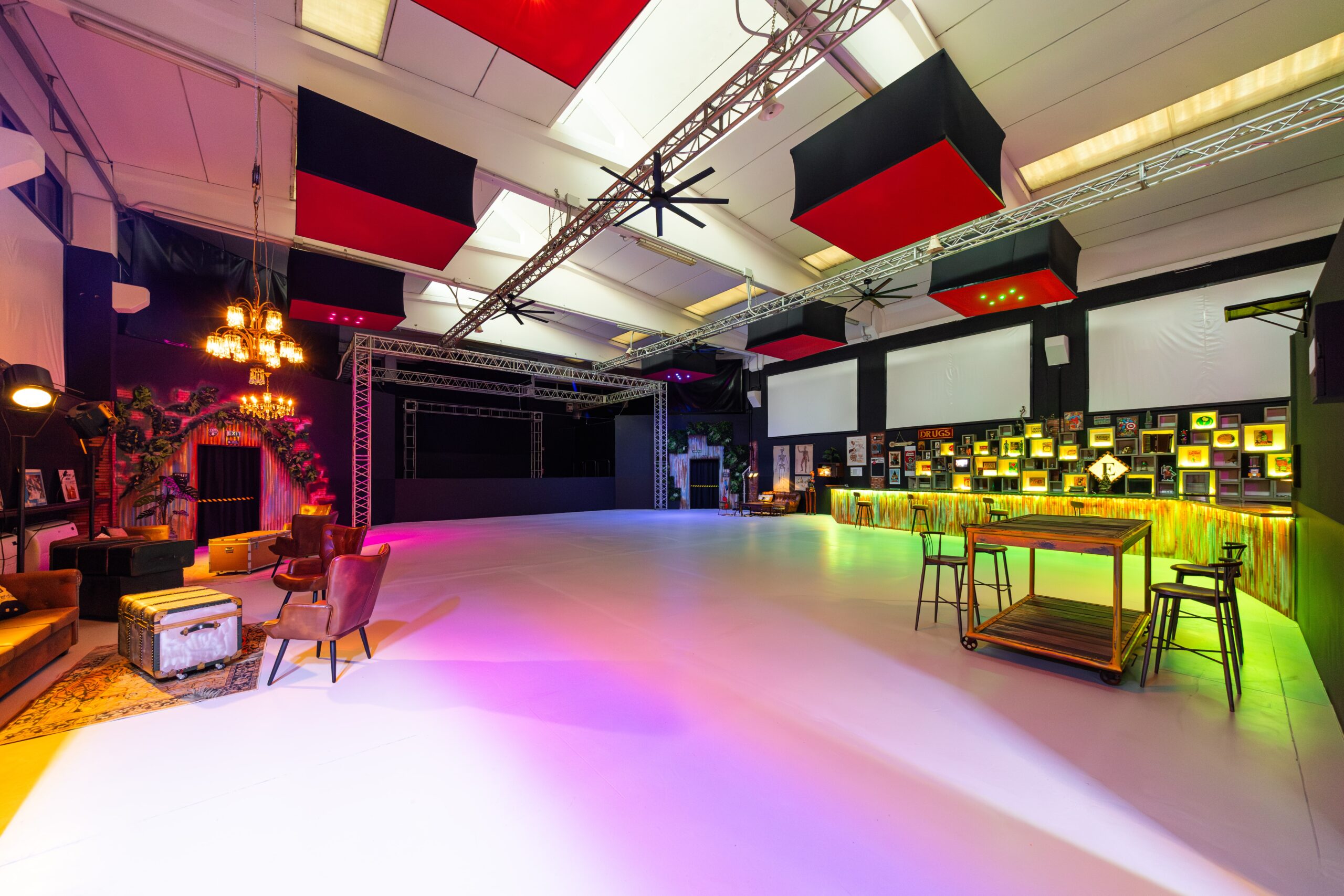 Temporary showroom Bologna - Eclettico Eventi.